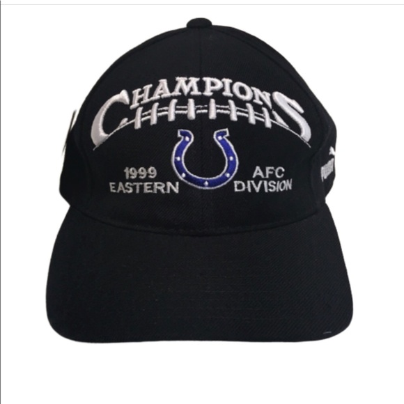 Indianapolis Colts 1999 NFC Championship cap hat - Picture 1 of 7